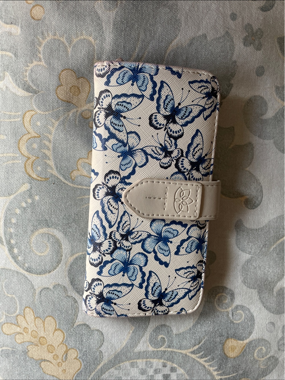 LOTUS Butterfly Print Wallet